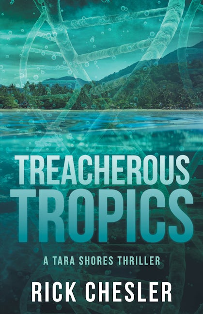 Book cover image for Treacherous Tropics ISBN: 9781684426300